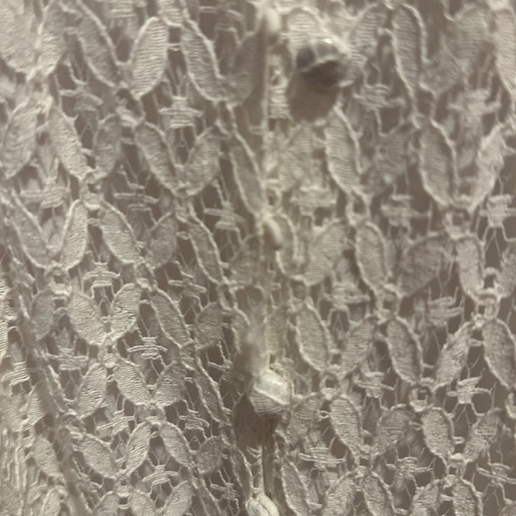 Vici With buttons all down the front and a gorgeous lace overlay - Picture 9 of 9